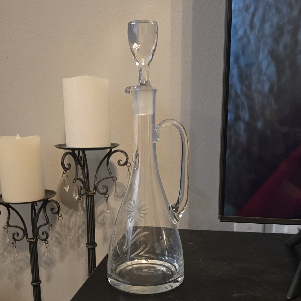 Vintage Decanter